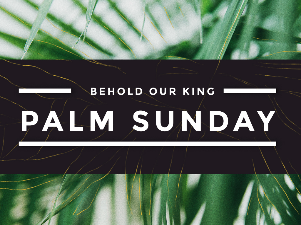 Behold Our King – Welcome