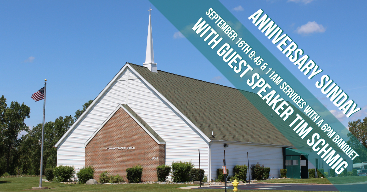 My Post (6) – Community Baptist Church of Lansing